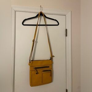 Yellow Crossbody Bag